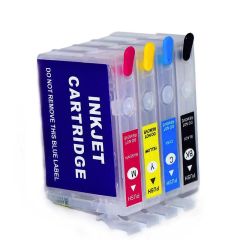 Geschikt Epson navulbare cartridges  604 604XL inktpatronen met ARC chip (Auto Reset Chip ) van Inktmedia