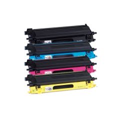 Geschikt Brother TN-135 toners SET high cap van Inktmedia