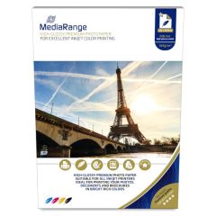 foto papier A4 high glossy  160 gram 100 vel  van Inktmedia 