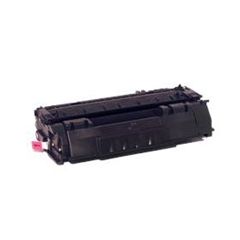 Geschikt Canon 708H toner zwart van Inktmedia