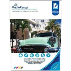 foto papier A4 high glossy  180 gram 50 vel van Inktmedia