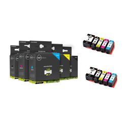 Geschikt Epson 202XL inktcartridge 2x multi pack 10 cartridges hoge capaciteit van Inktmedia