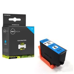 Geschikt Epson 202XL inktcartridge cyaan hoge capaciteit van Inktmedia