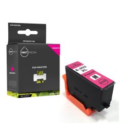 Geschikt Epson 202XL inktcartridge magenta hoge capaciteit van Inktmedia