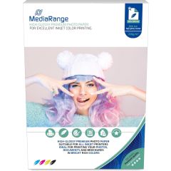 MediaRange Fotopapier A4 220 Gram Glossy 100 Vel