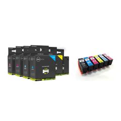 Geschikt Epson 378XL T378xx inktcartridge multi pack hoge capaciteit van Inktmedia