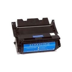 Geschikt Lexmark 12A6835 toner hc zwart van Inktmedia