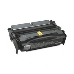 Geschikt Lexmark 12A8425 toner hc zwart van Inktmedia