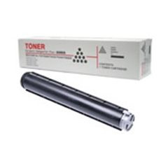 Geschikt OKI 00079801 toner zwart van Inktmedia