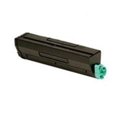 Geschikt OKI 01103402 toner zwart van Inktmedia