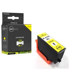 Geschikt Epson 378XL T3784xl inktcartridge geel hoge capaciteit van Inktmedia