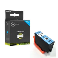 Geschikt Epson 378XL T3785xl inktcartridge licht cyaan hoge capaciteit van Inktmedia