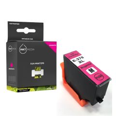 Geschikt Epson 378XL T3783xl inktcartridge magenta hoge capaciteit van Inktmedia