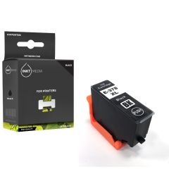 Geschikt Epson 378XL T3781xl inktcartridge zwart hoge capaciteit van Inktmedia