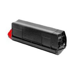 Geschikt OKI 42127406 toner magenta van Inktmedia