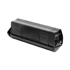 Geschikt OKI 42127408 toner zwart van Inktmedia