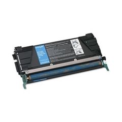 Geschikt Lexmark C5220CS toner cyaan van Inktmedia