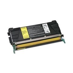 Geschikt Lexmark C5220YS toner geel van Inktmedia