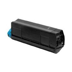Geschikt OKI 42127407 toner cyaan van Inktmedia