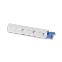 Geschikt OKI 43459324 toner zwart high cap van Inktmedia