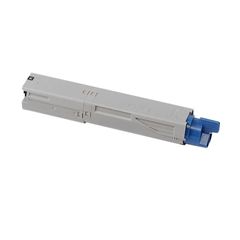 Geschikt OKI 43459329 toner geel high cap van Inktmedia