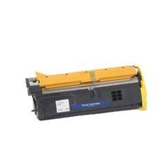 Geschikt Minolta 1710471-002 toner geel van Inktmedia