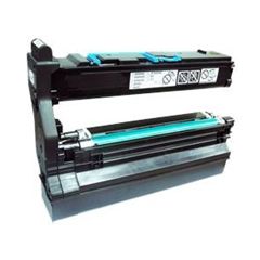 Geschikt Minolta (Konica Minolta) 1710582-002 toner geel van Inktmedia