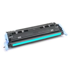 Geschikt HP Q6001A toner cyaan van Inktmedia