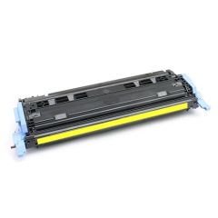 Geschikt HP Q6002A toner geel van Inktmedia