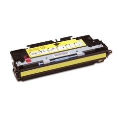Geschikt HP Q2682A toner geel van Inktmedia