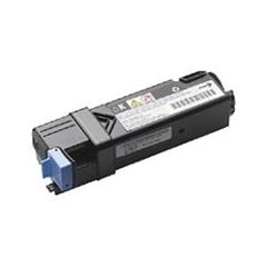Geschikt Dell 2130cn/2135cn (R124C) toner zwart hoge capaciteit van Inktmedia