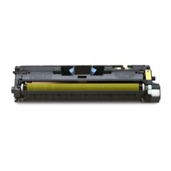 Geschikt HP Q3962A toner geel van Inktmedia