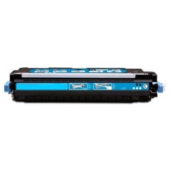 Geschikt HP Q7581A toner cyaan van Inktmedia