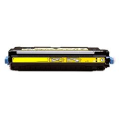 Geschikt HP Q7562A toner geel van Inktmedia