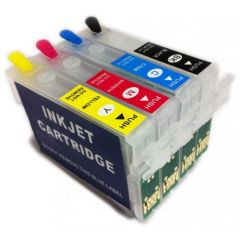 Geschikt Epson Navulbare 603XL inktpatronen met ARC Chip (Auto Reset Chip) Inktmedia