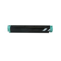 Geschikt OKI 43502302 toner zwart van Inktmedia