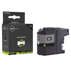 Geschikt brother lc-422xl inktcartridge zwart hoge capaciteit van inktmedia