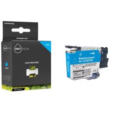 Geschikt Brother LC-527 / 527XL inktcartridge cyaan hoge capaciteit van Inktmedia
