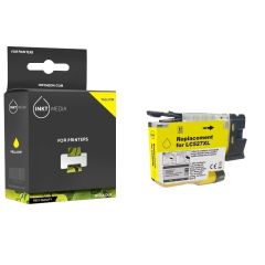 Geschikt Brother LC-527 / 527XL inktcartridge geel hoge capaciteit van Inktmedia