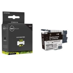 Geschikt Brother LC-527 / 527XL inktcartridge zwart hoge capaciteit van Inktmedia
