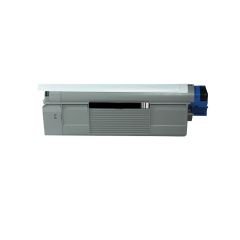 Geschikt OKI 43865708 toner zwart van Inktmedia