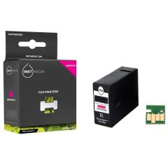 Geschikt Canon PGI-1500XL inktcartridge magenta XL van Inktmedia
