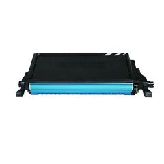 Geschikt Samsung CLT-C6062S toner cyaan CLP-770 van Inktmedia