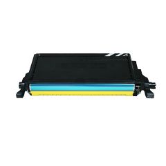 Geschikt Samsung CLT-Y6062S toner geel CLP-770 van Inktmedia