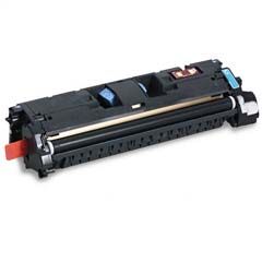 Geschikt HP C9701A toner cyaan van Inktmedia