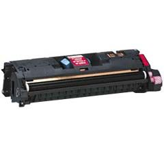 Geschikt HP C9703A toner magenta van Inktmedia