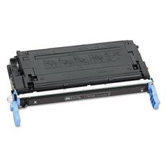 Geschikt HP C9720A toner zwart van Inktmedia