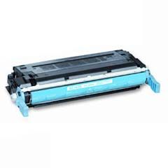 Geschikt HP C9721A toner cyaan van Inktmedia