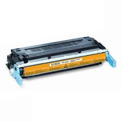 Geschikt HP C9722A toner geel van Inktmedia