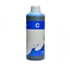 navul inkt CYAAN 1000ml van Inktmedia